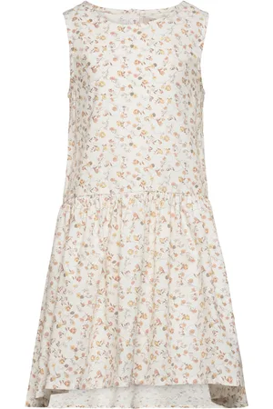 WHEAT Dress Sarah White