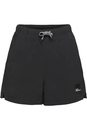 Jack Wolfskin Teen Shorts B Black