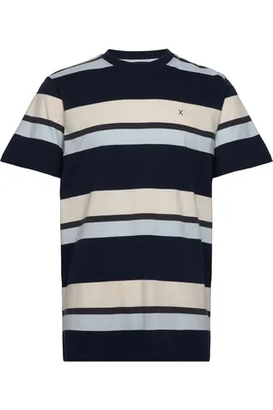 Clean Cut Bradley Cotton Tee Navy