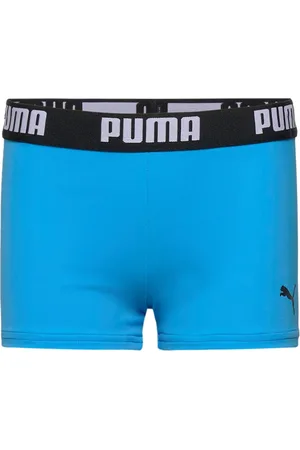 PUMA Boys Logo Trunks 1P Blue