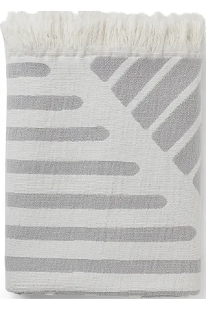 Compliments Dessert Throw 130X200 Cm Grey