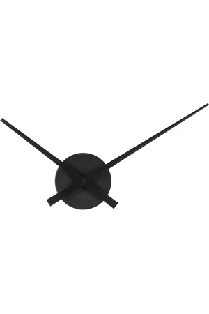 Karlsson Wall Clock Little Big Time Black