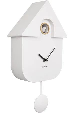 Karlsson Wall Clock Modern White