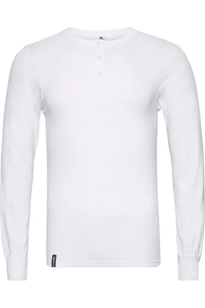 Dovre T-Shirt 1/1 Ærme/Stolpe White
