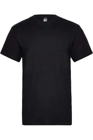 Dovre T-Shirts 1/4 Ærme Organi Black