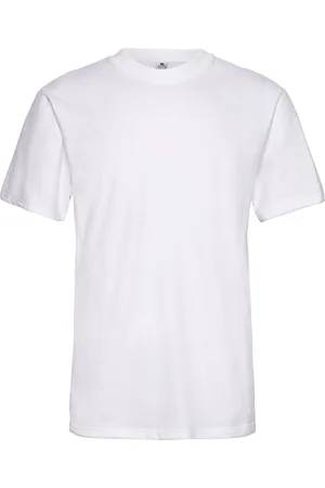 Dovre T-Shirts 1/4 Ærme Organi White