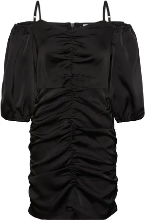 BZR Satulla Jean Dress Black