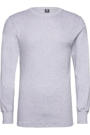 Dovre T-Shirts 1/1 Ærme Organi Grey