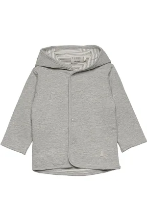 FIXONI Reversible Cardigan Grey