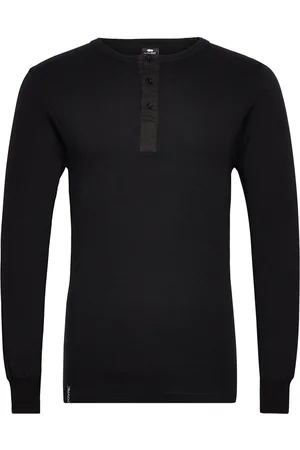 Dovre T-Shirt 1/1 Ærme/Stolpe Black