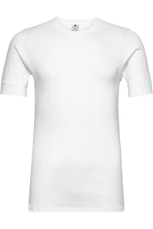 Dovre T-Shirts 1/4 Ærme Organi White