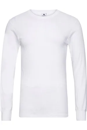 Dovre T-Shirts 1/1 Ærme Organi White