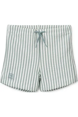 Liewood Otto Seersucker Swim Pants Blue