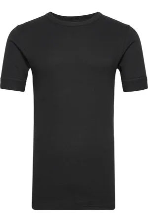 Dovre T-Shirts 1/4 Ærme Organi Black