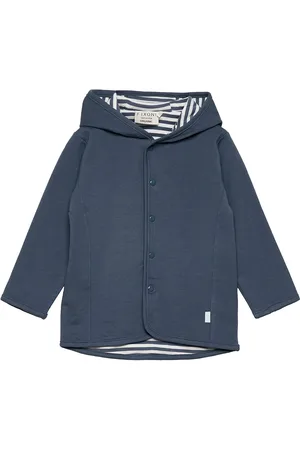 FIXONI Reversible Cardigan Blue