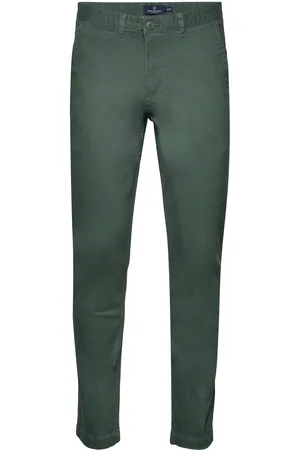 Kronstadt Daniel Twill Chinos Green