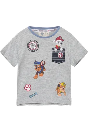 Paw Patrol Short-Sleeved T-Shirt Grey