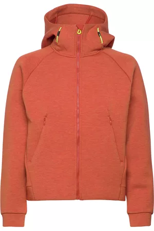 Helly Hansen Kvinder Sweatshirts - W Hp Scuba Fz Hoodie Orange