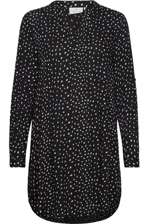 Kaffe Kamarana Shirt Dress Black