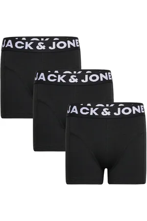 JACK & JONES Sense Trunks 3-Pack Noos Jnr Jack & J S Black