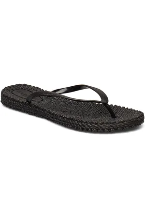 Ilse Jacobsen Flip Flop With Glitter Black
