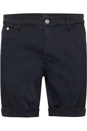 Replay Benni Short Shorts Regular Hyperchino Color Xlite Blue