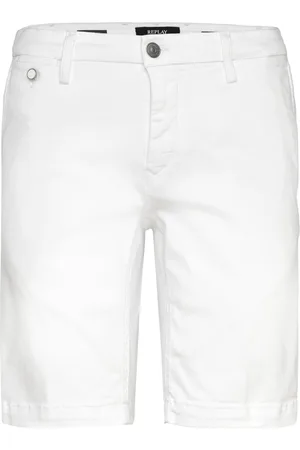 Replay Benni Short Shorts Regular Hyperchino Color Xlite White