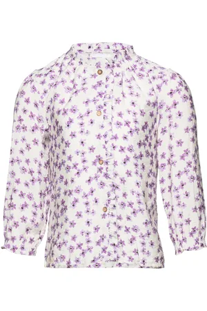 MANGO Skjorta Manel Patterned