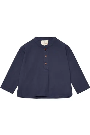 Copenhagen Colors Classic Crisp Poplin Shirt Navy