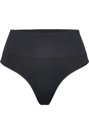 Spanx Ecocare Seamless Shaping Thong Black