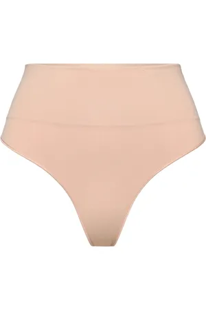 Spanx Ecocare Seamless Shaping Thong Beige