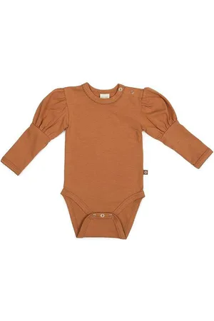 Smallstuff Body Ls W. Puff, Rosehip Orange