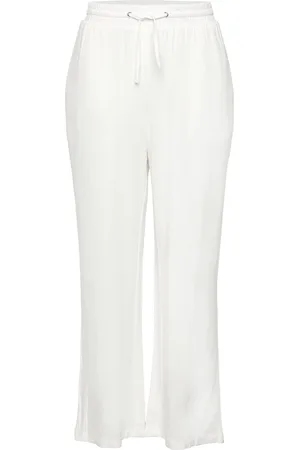 Grunt Grcamille Linen Pants White