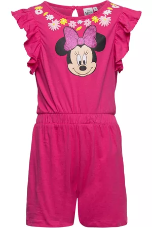 Disney Kvinder Overalls - Short Overall Pink