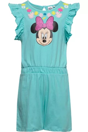 Disney Kvinder Overalls - Short Overall Blue