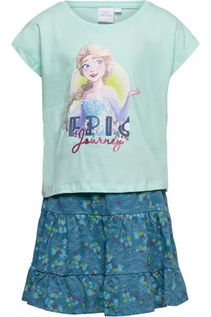 Disney Tshirt & Skirt Patterned