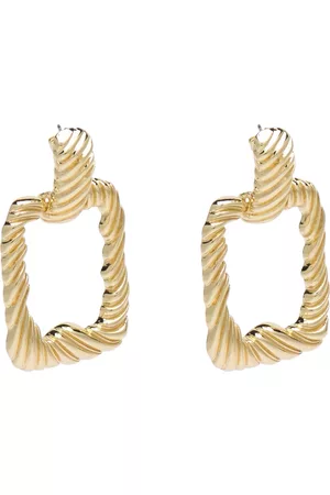 Pieces Kvinder Øreringe - Pcbuffer Earrings Sww Gold
