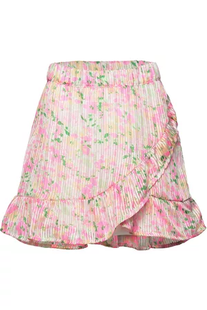KIDS ONLY Kvinder Wrap nederdele - Kogmonique Fake Wrap Skirt Ptm Pink