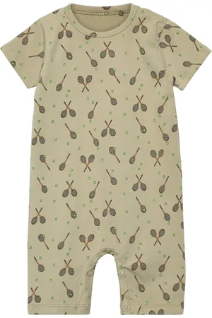 Sofie Schnoor Baby and Kids Bodystocking Green