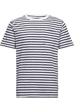 SEBAGO Outwashed Pocket Tee Navy