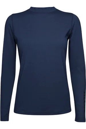 Backtee Ladies First Skin Round Neck Navy