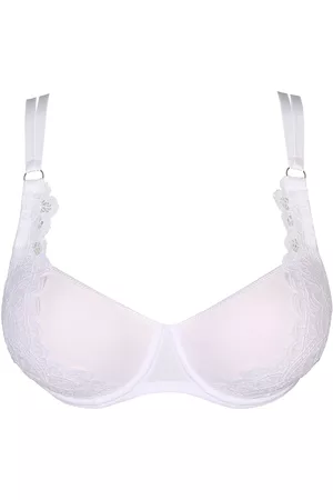 PrimaDonna Kvinder Balconette BH - First Night Padded Balcony Bra White