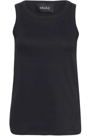 Ella&il Lea Singlet Black