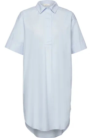 Basicapparel Vilde Tunique Gots Blue
