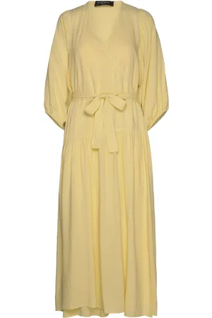 Bruuns Bazaar Lavatera Hania Dress Yellow