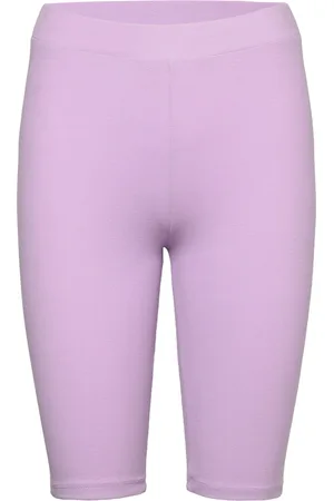 Basicapparel Ludmilla Shorts Gots Purple