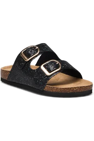 NAME IT Nkfflora Sandal Black