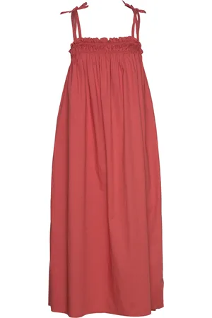MSCH Mschlynella Cenilla Sl Dress Red
