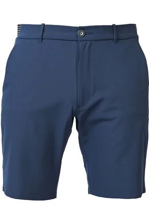 Backtee Mens Lightweight Shorts Navy