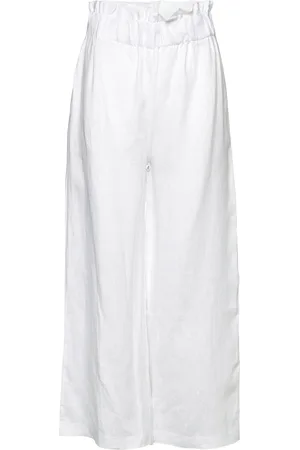 Ella&il Zoe Linen Pants White